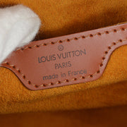 Louis Vuitton 1997 Brown Epi Soufflot Handbag M52867