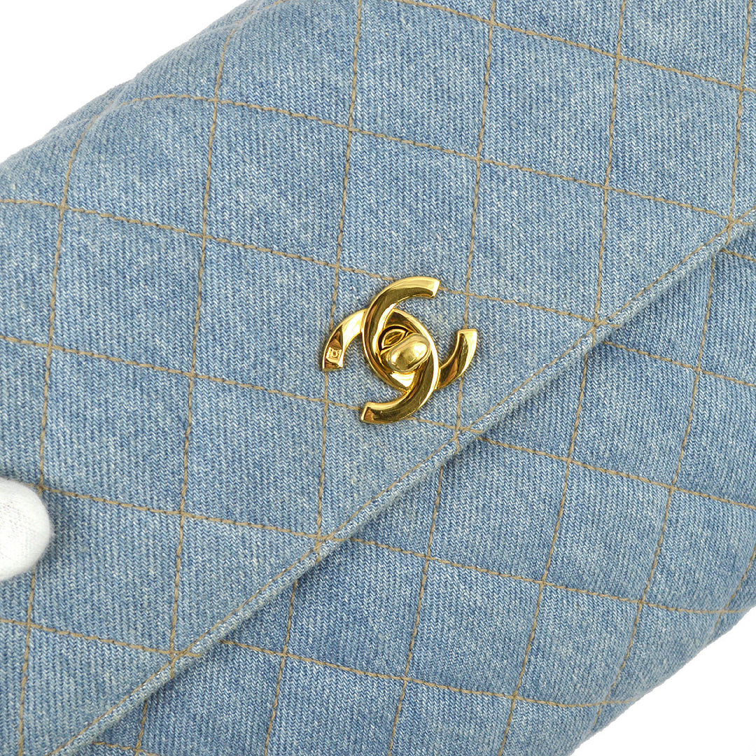 Chanel * 1996-1997 Denim Kelly 25 – AMORE Vintage Tokyo