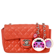 Chanel * 2003-2004 Salmon Pink Lambskin Shoulder Bag