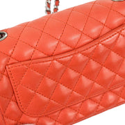 Chanel * 2003-2004 Salmon Pink Lambskin Shoulder Bag