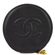 Chanel 1996-1997 Black Lambskin Timeless Jewelry Case