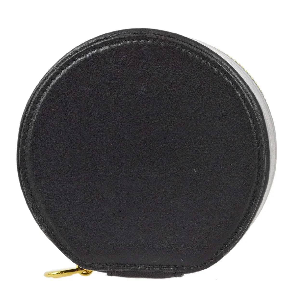 Chanel 1996-1997 Black Lambskin Timeless Jewelry Case