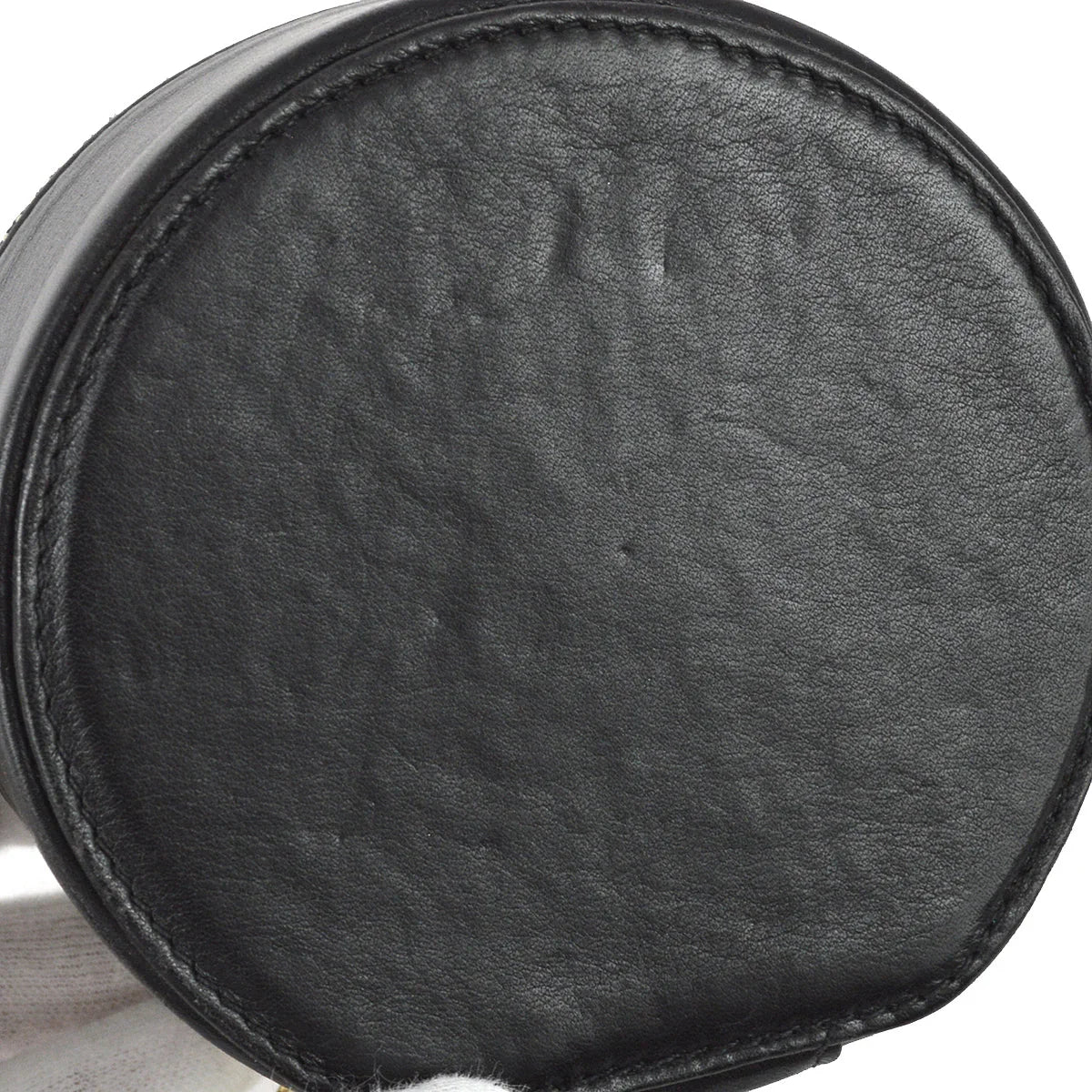 Chanel 1996-1997 Black Lambskin Timeless Jewelry Case