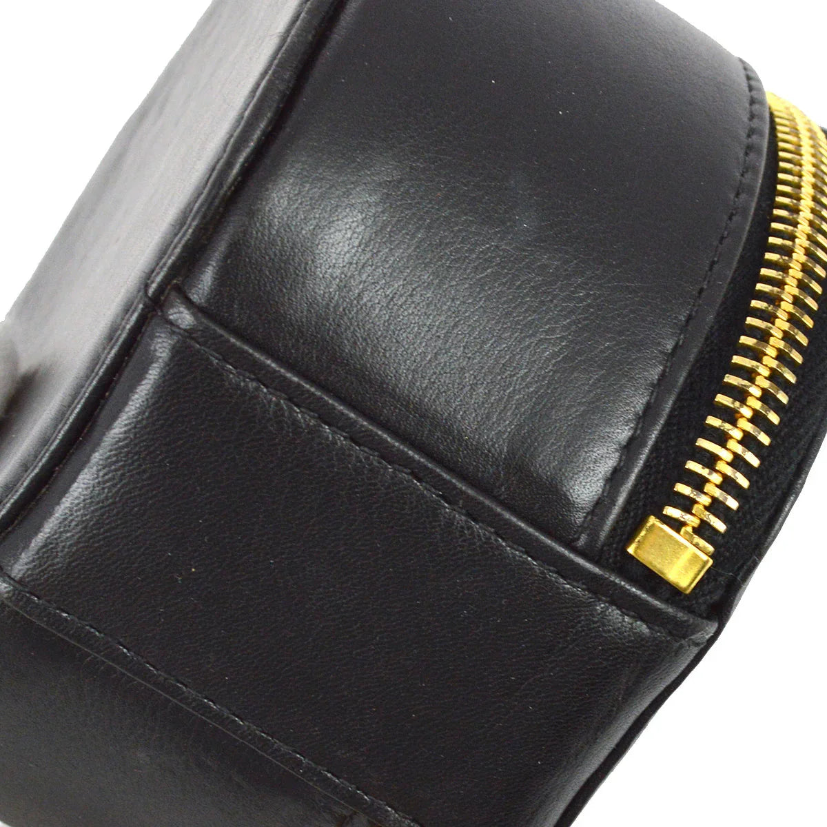Chanel 1996-1997 Black Lambskin Timeless Jewelry Case