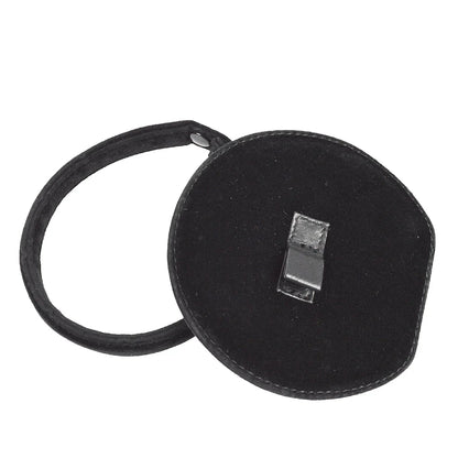 Chanel 1996-1997 Black Lambskin Timeless Jewelry Case