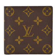 Louis Vuitton 2002 Monogram Porte Billet Cartes Credit Monnaie Wallet M61665