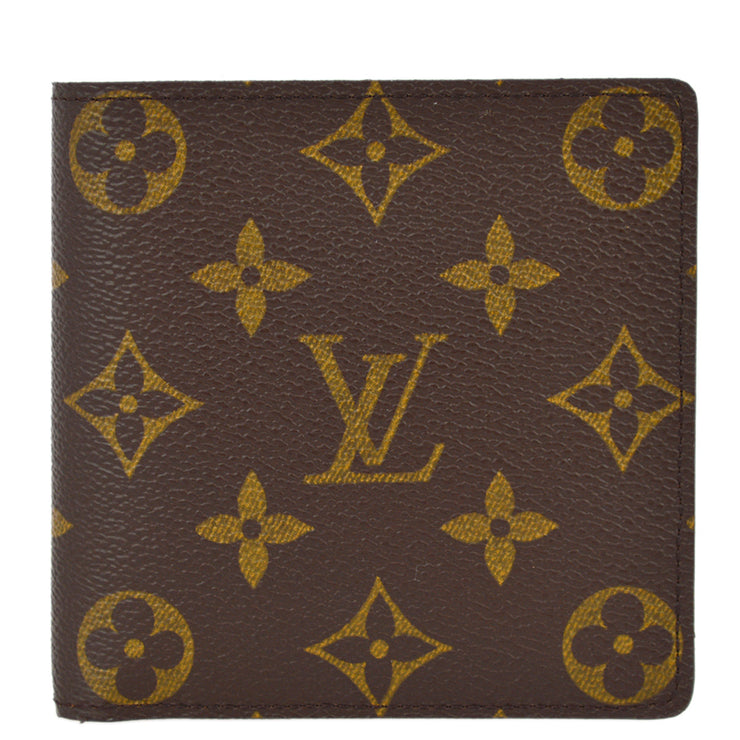 Louis Vuitton 2002 Monogram Porte Billet Cartes Credit Monnaie Wallet M61665