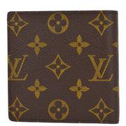 Louis Vuitton 2002 Monogram Porte Billet Cartes Credit Monnaie Wallet M61665