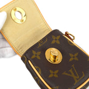 Louis Vuitton 2006 Monogram Pochette Tulum Pouch Bag Key Holder M60020 Small Good