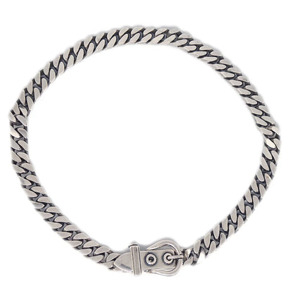 Hermes Boucle Sellier GM Pendant Necklace SV925