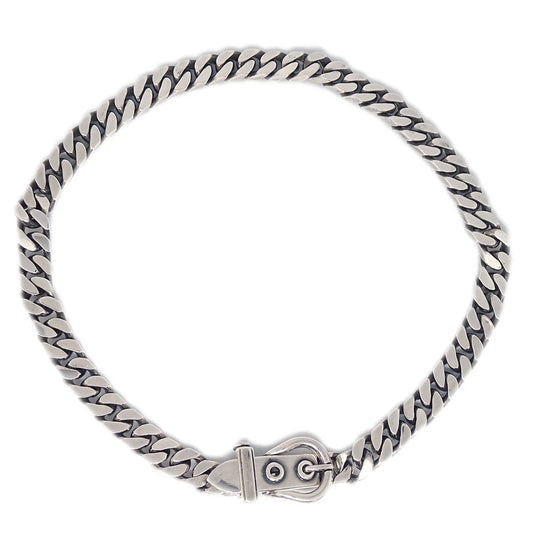 Hermes Boucle Sellier GM Pendant Necklace SV925