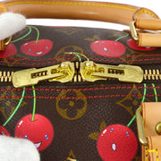 Louis Vuitton * 2005 Monogram Cherry Keepall 45 M95011