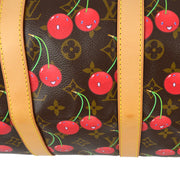 Louis Vuitton * 2005 Monogram Cherry Keepall 45 M95011