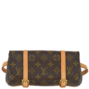 Louis Vuitton 2005 Monogram Pochette Marelle Belt Bum Bag M51159