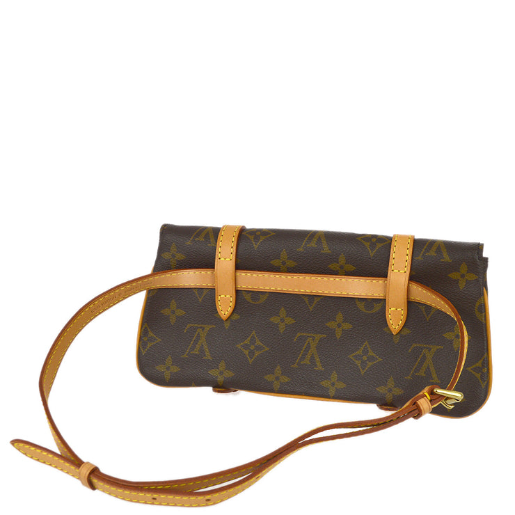 Louis Vuitton 2005 Monogram Pochette Marelle Belt Bum Bag M51159