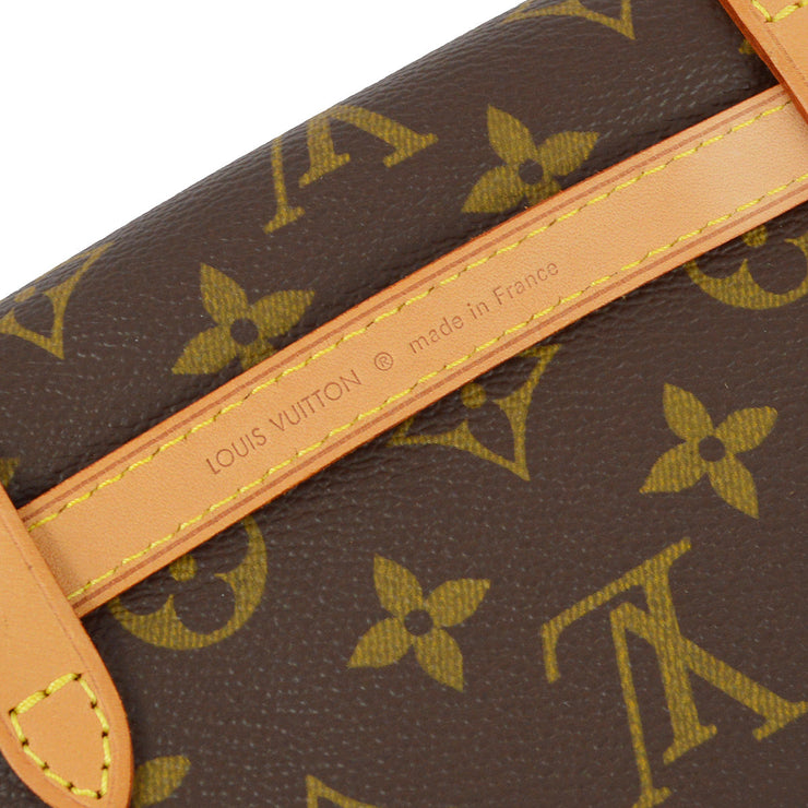 Louis Vuitton 2005 Monogram Pochette Marelle Belt Bum Bag M51159