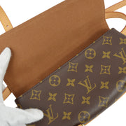 Louis Vuitton 2005 Monogram Pochette Marelle Belt Bum Bag M51159