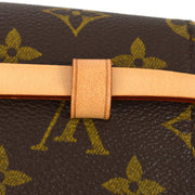 Louis Vuitton 2002 Monogram #XS Pochette Florentine Belt Bum Bag M51855