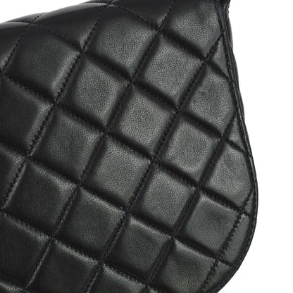Chanel 1991-1997 Black Lambskin Handbag