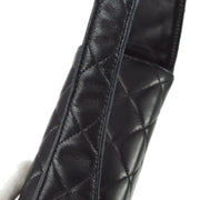 Chanel 1991-1997 Black Lambskin Handbag