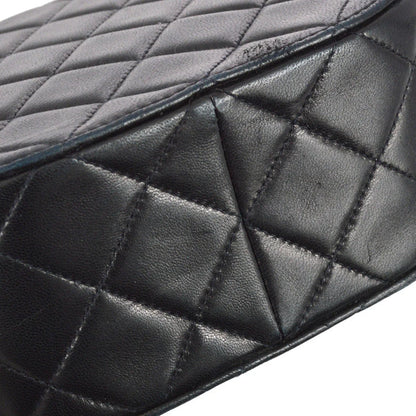 Chanel 1991-1997 Black Lambskin Handbag