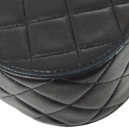 Chanel 1991-1997 Black Lambskin Handbag