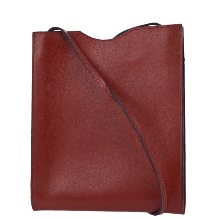 Hermes Bordeaux Box Calf Onimaitou