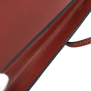 Hermes Bordeaux Box Calf Onimaitou