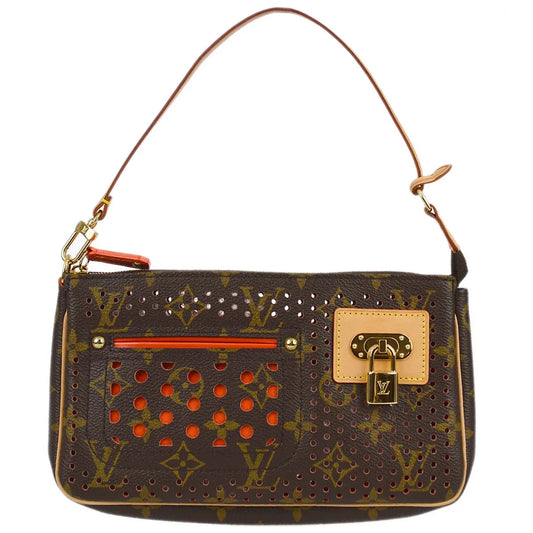 Louis Vuitton 2006 Monogram Perfo Pochette Accessoires M95185