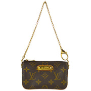 Louis Vuitton 2008 Monogram Pochette Milla PM M60095