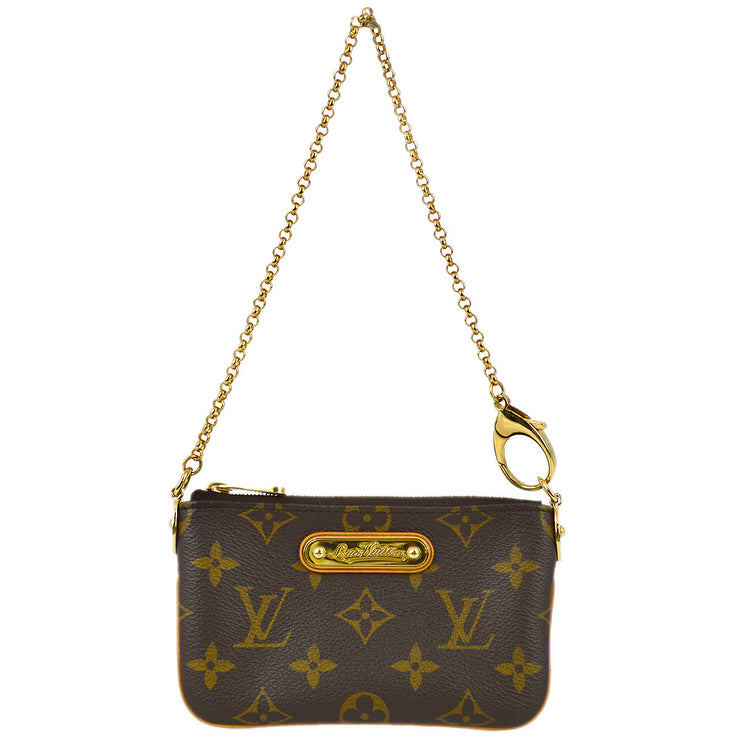 Louis Vuitton 2008 Monogram Pochette Milla PM M60095