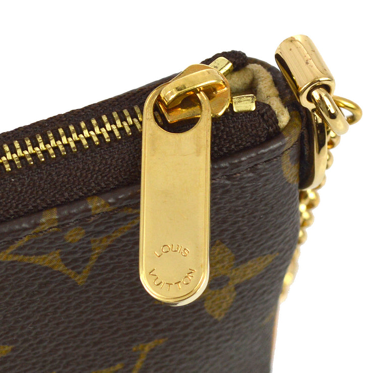 Louis Vuitton 2008 Monogram Pochette Milla PM M60095