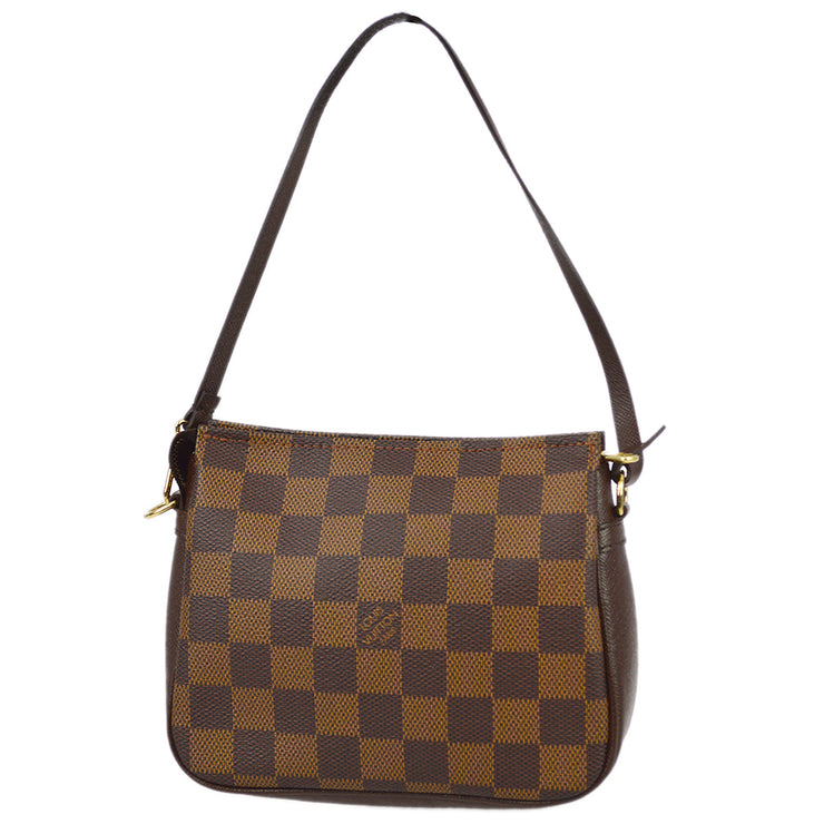 Louis Vuitton 2005 Damier Trousse Makeup Handbag N51982