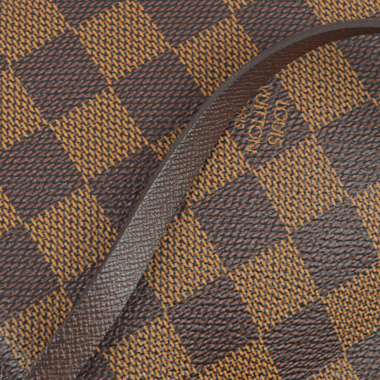 Louis Vuitton 2005 Damier Trousse Makeup Handbag N51982