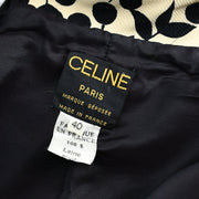 Celine double-breasted wool jacket #40
