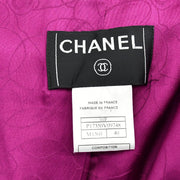 Chanel Single Breasted Jacket Pink 01P #40