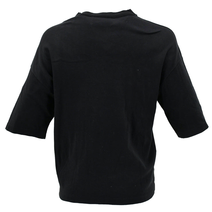 Chanel T-shirt Black #XL