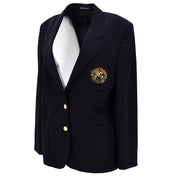 Burberrys 1995 Emblem Single Breasted Jacket #10