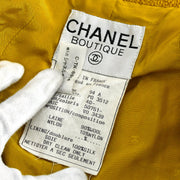 Chanel Jacket Yellow 94A #40