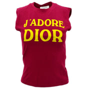 Christian Dior 2002 J'Adore Dior top #38