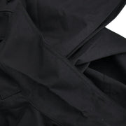 Chanel Shirt Blouse Tops Black 04175 #36