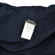 Chanel Blouse Shirt Navy 00C #40