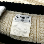 Chanel Fall 1996 wool fisherman knit jumper #42