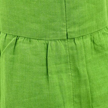 Chanel Sleeveless Dress Green