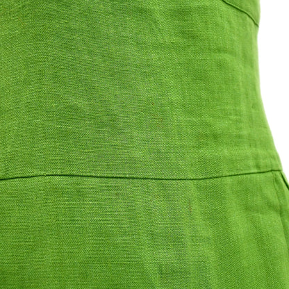 Chanel Sleeveless Dress Green