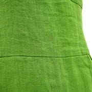 Chanel Sleeveless Dress Green