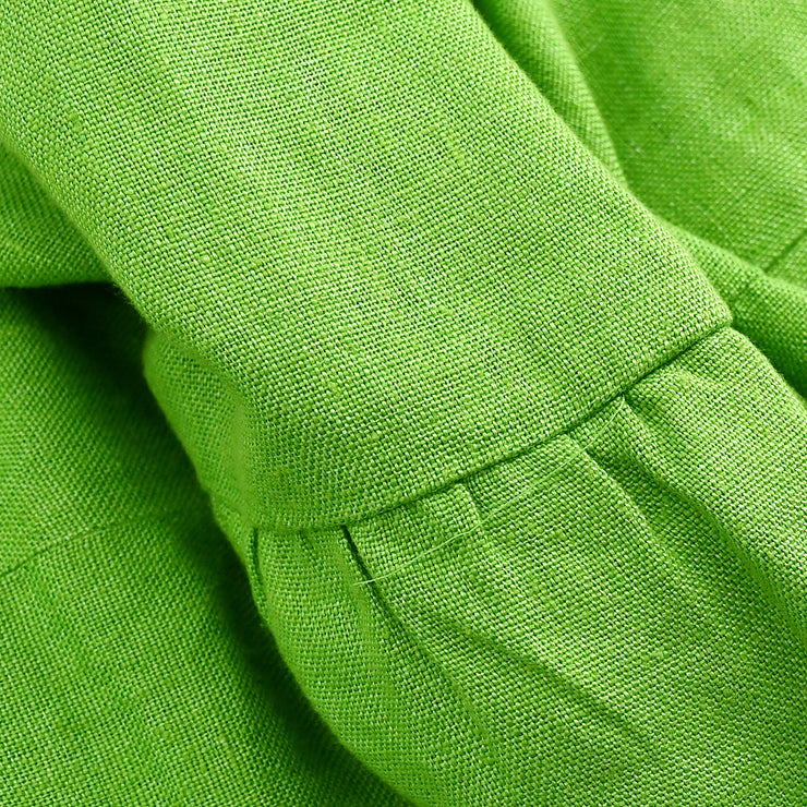 Chanel Sleeveless Dress Green