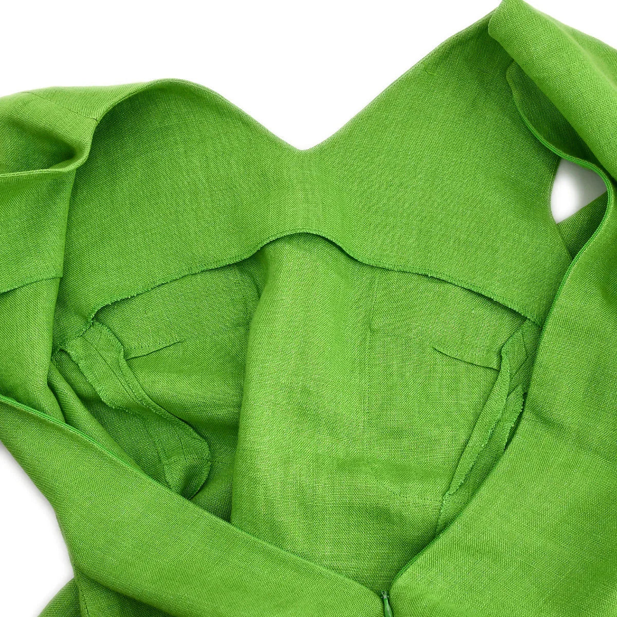 Chanel Sleeveless Dress Green