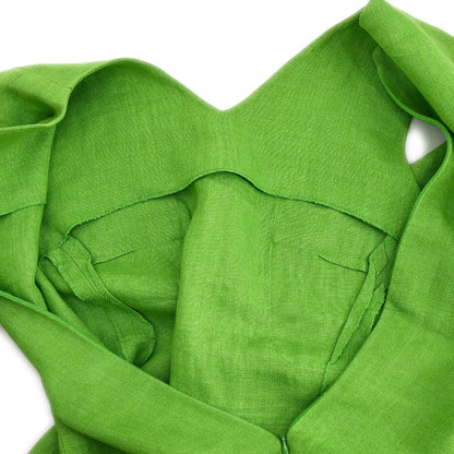 Chanel Sleeveless Dress Green