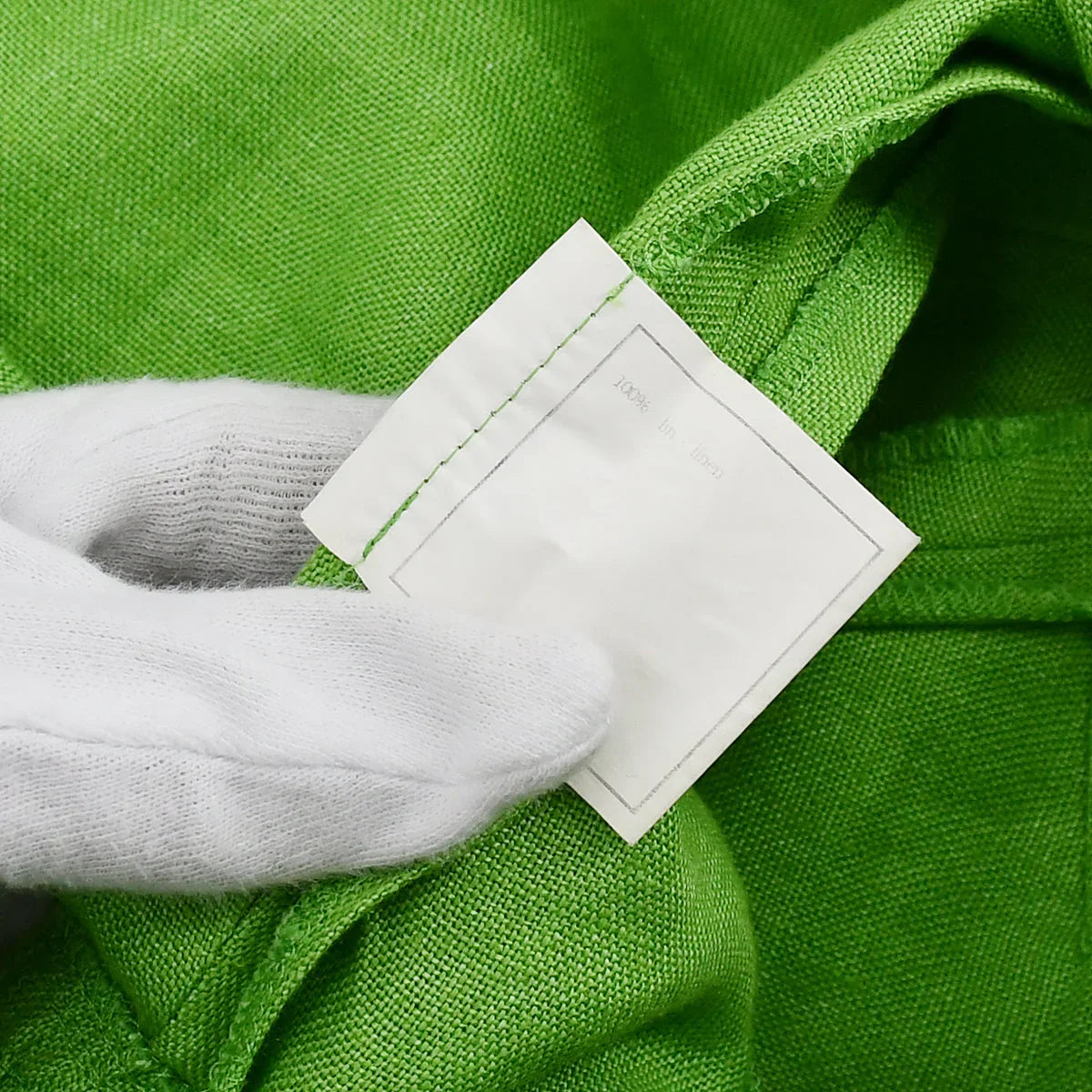 Chanel Sleeveless Dress Green